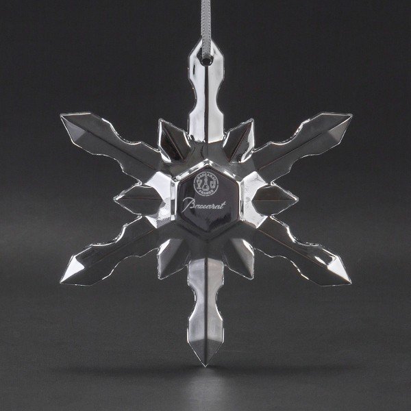 バカラ Baccarat 遅れてごめんね クリスマス オーナメント ノエル