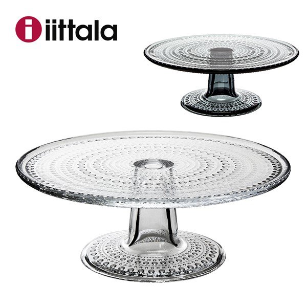 イッタラ iittala カステヘルミ ケーキスタンド 24cm ガラス 北欧