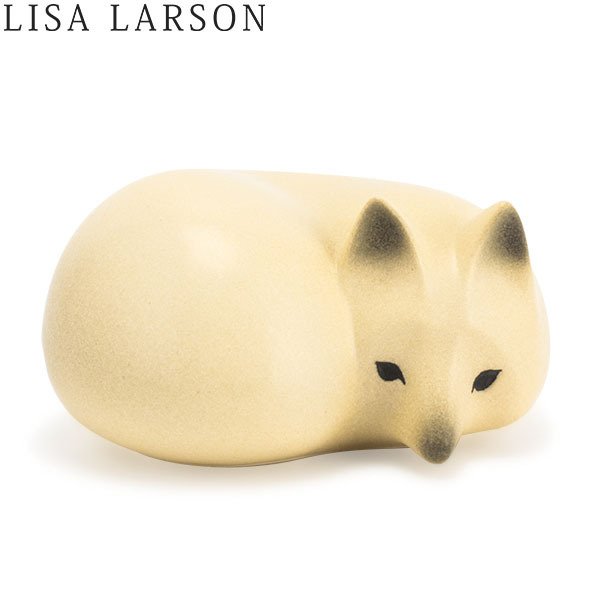 リサラーソン 置物 ライオン 4.7 x 5.3cm オブジェ 北欧 装飾