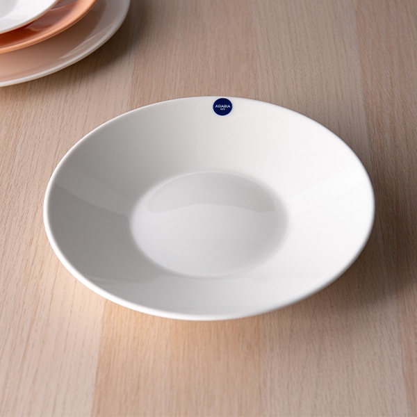 アラビア Arabia 皿 23cm ココ ホワイト Koko Plate White 中皿 食器