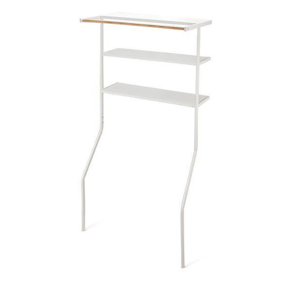 立て掛けランドリーシェルフ タワー tower 山崎実業 ランドリーラック