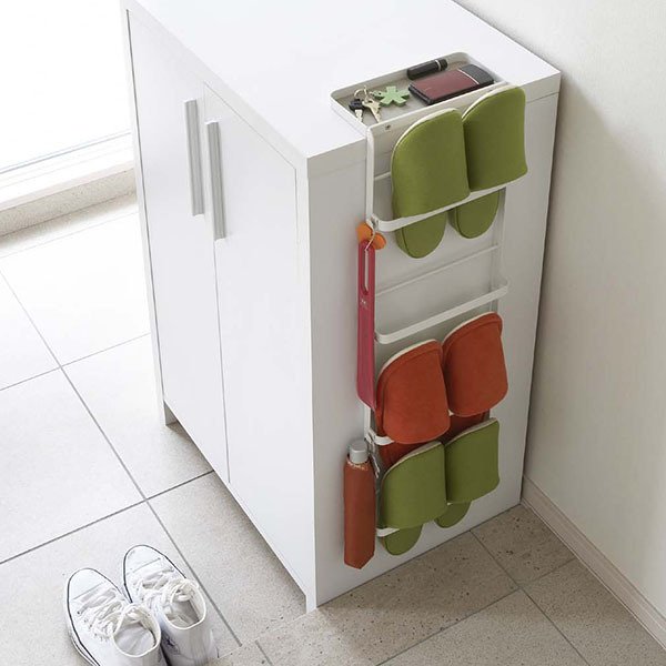 引っ掛け式スリッパラック タワー tower 山崎実業 スリッパラック 省