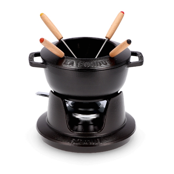 ストウブ Staub フォンデュセット 16cm 40511-97 NEW SET FONDUE