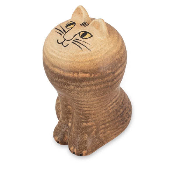 リサ・ラーソン LISA LARSON 置物 ネコ 猫 キャット マヤ 7 × 12cm 70