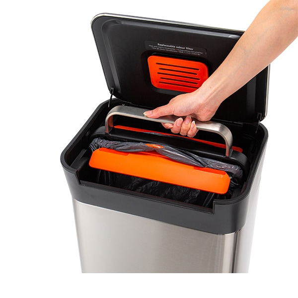 ジョセフジョセフ Joseph Joseph ゴミ箱 30L トラッシュコンパクター