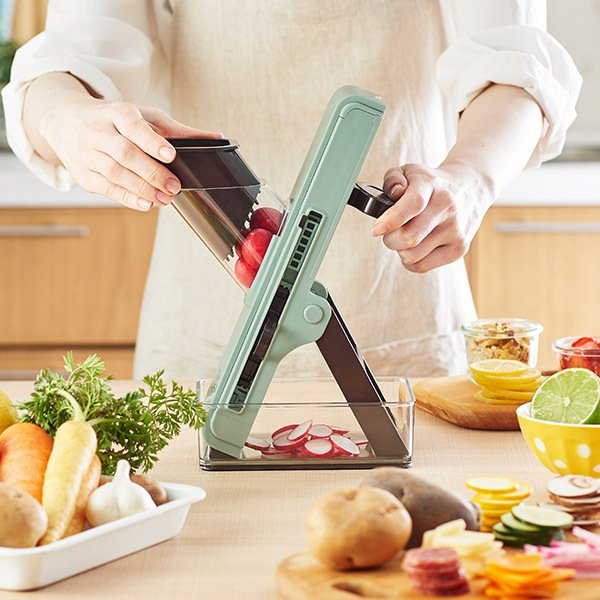 Toffy トフィー セーフティープッシュスライサー スライサー セット