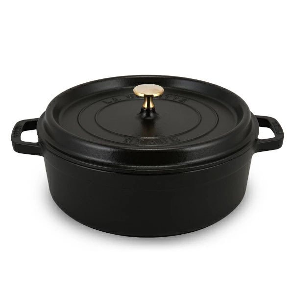 ストウブ 鍋 Staub ピコ・ココット ラウンド シャロー 26cm 両手鍋