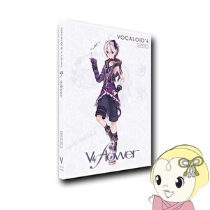GVFJ-10001 VOCALOID4 Library v4 flower 単体版【送料無料(北海道