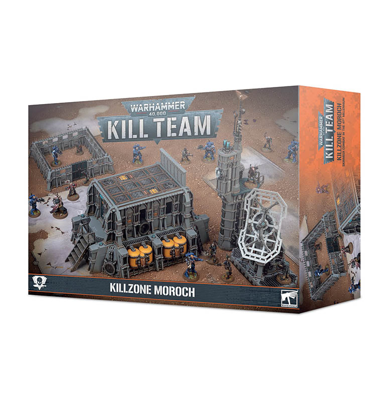 WH40k】 キルチーム：キルゾーン・モロク / KILL TEAM: KILLZONE
