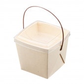 デリメイトTK125 クラフト カンゴウ容器付き[入数:240] | テイクアウト