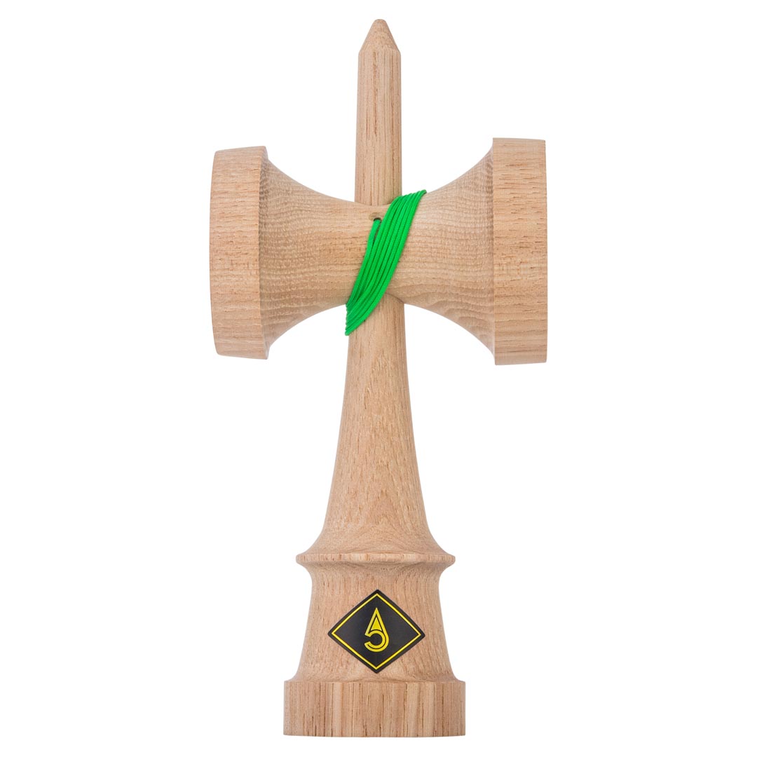 けん玉通販 | KendamaUSA - CRAFT KENDAMA - LUNA SHAPE - Hickory