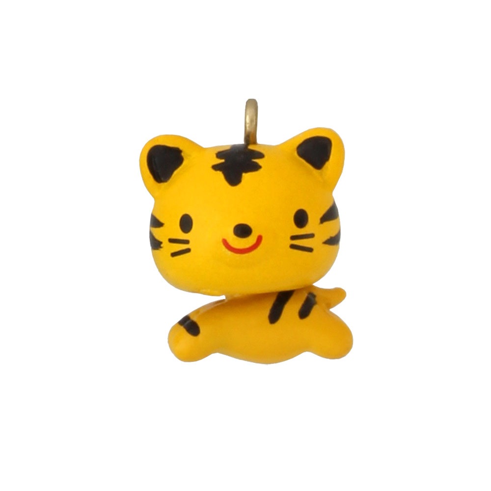 ☆可愛い十二支☆ 首振りマスコット 寅（とら）｜パーツ材料の通販