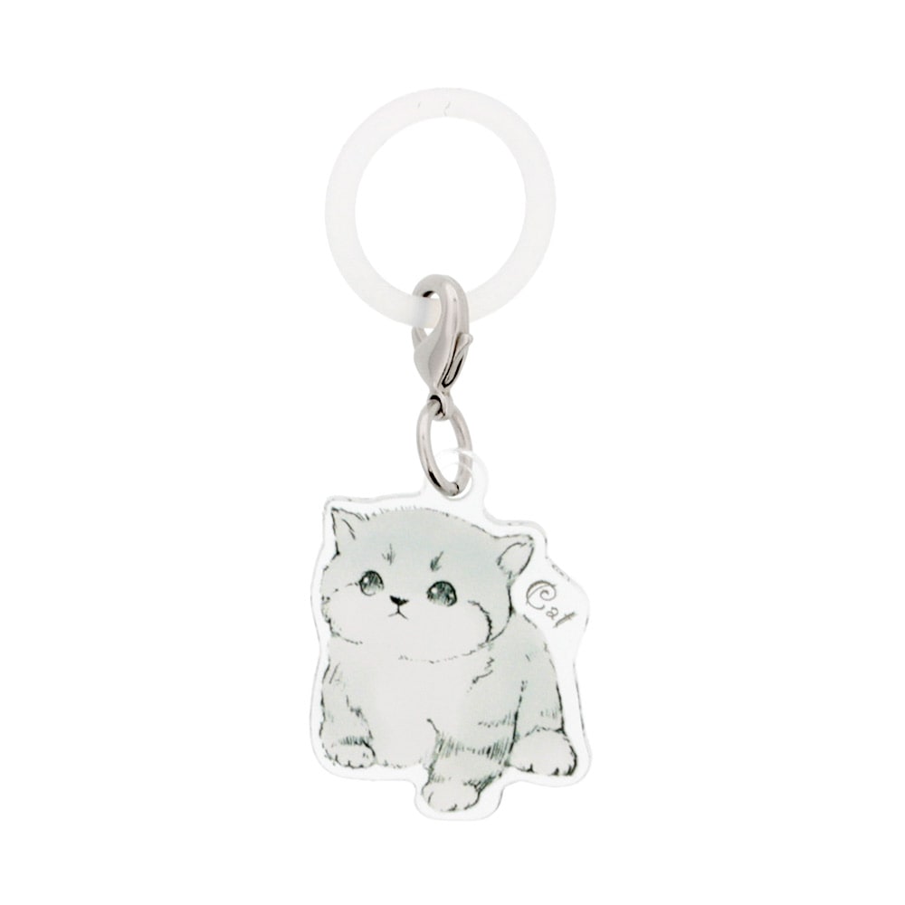 大王製作所オリジナル】 アンブレラマーカー 持ち手タイプ ネコ