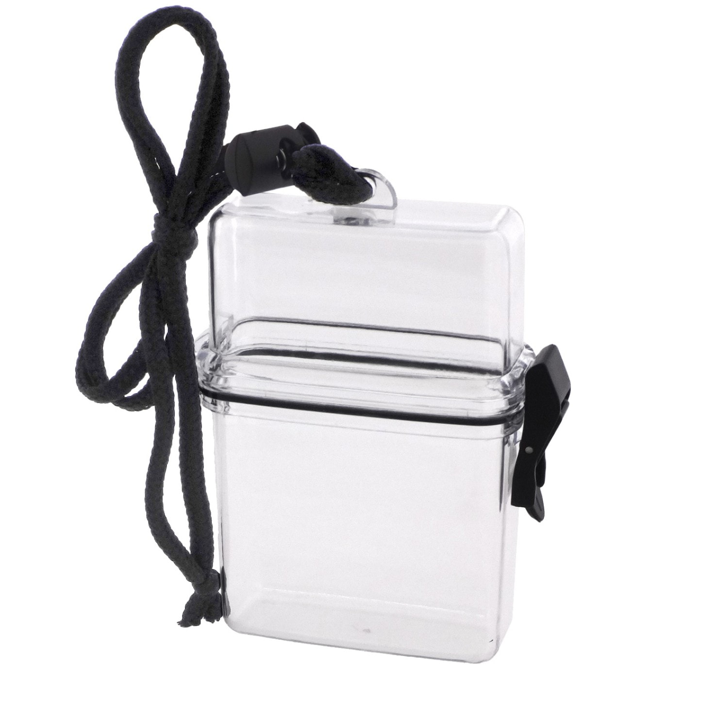 スケルトンケース シガレット クリアケース 簡易防水 クリア 【新