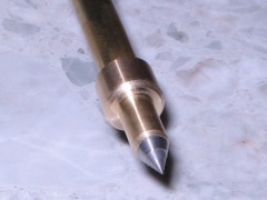 チェロ　エンドピン　8mm（見附精機工業　チタン入り真鍮） MITSUKE CELLO ENDPIN | | 鈴木弦楽器