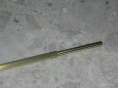 【新製品】バスクラリネットのエンドピン　立奏用組み立て式 新製品】バスクラリネットのエンドピン 立奏用組み立て式 新製品】バス