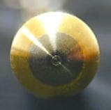 新品 特注品 チェロ エンドピン 8mm タングステン製 + チタニ m1849 チェロエンドピン <BR>タングステン入り真鍮 <BR> （径8ミリ）