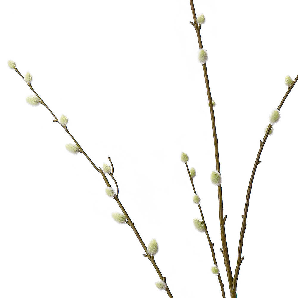 ネコヤナギ×35 ナチュラル A-33287【造花】通販｜GREEN PIECE