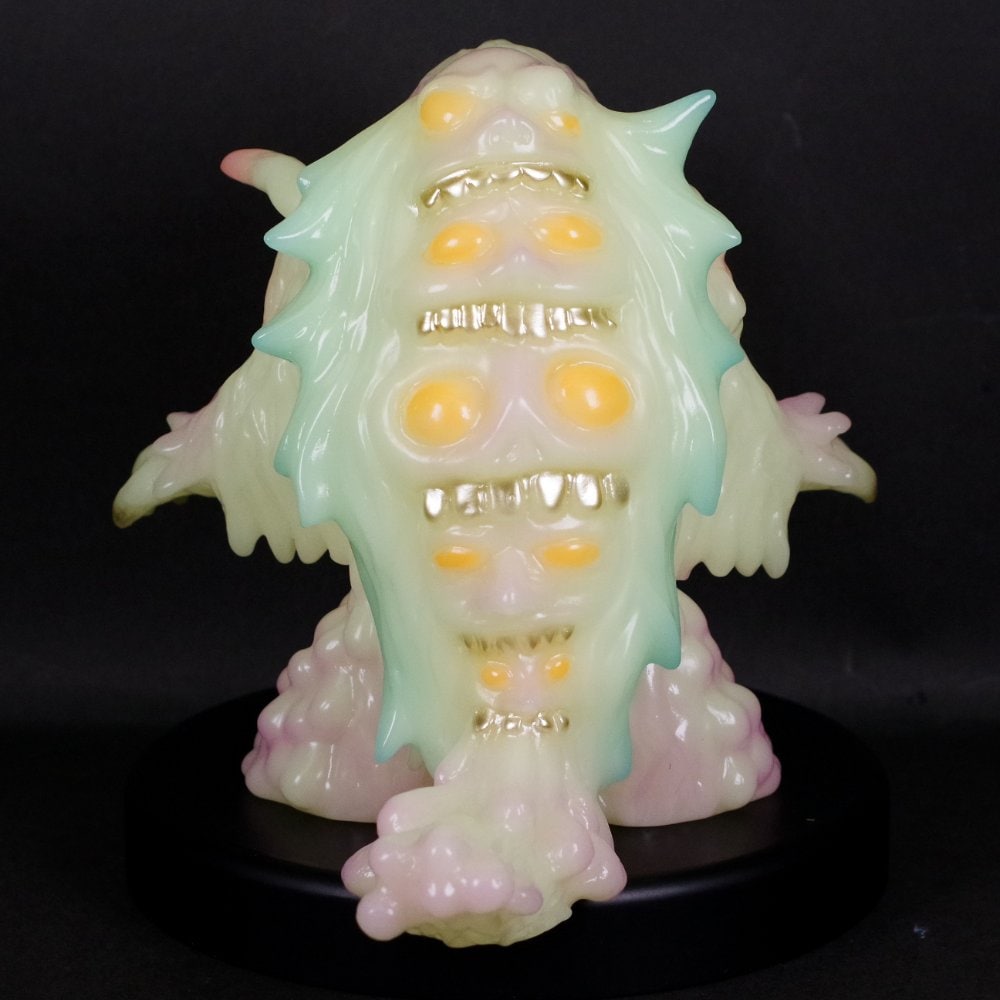 ソフビ/ドリームロケット DREAM ROCKET/マーノン(スーパー蓄光)A｜墓場