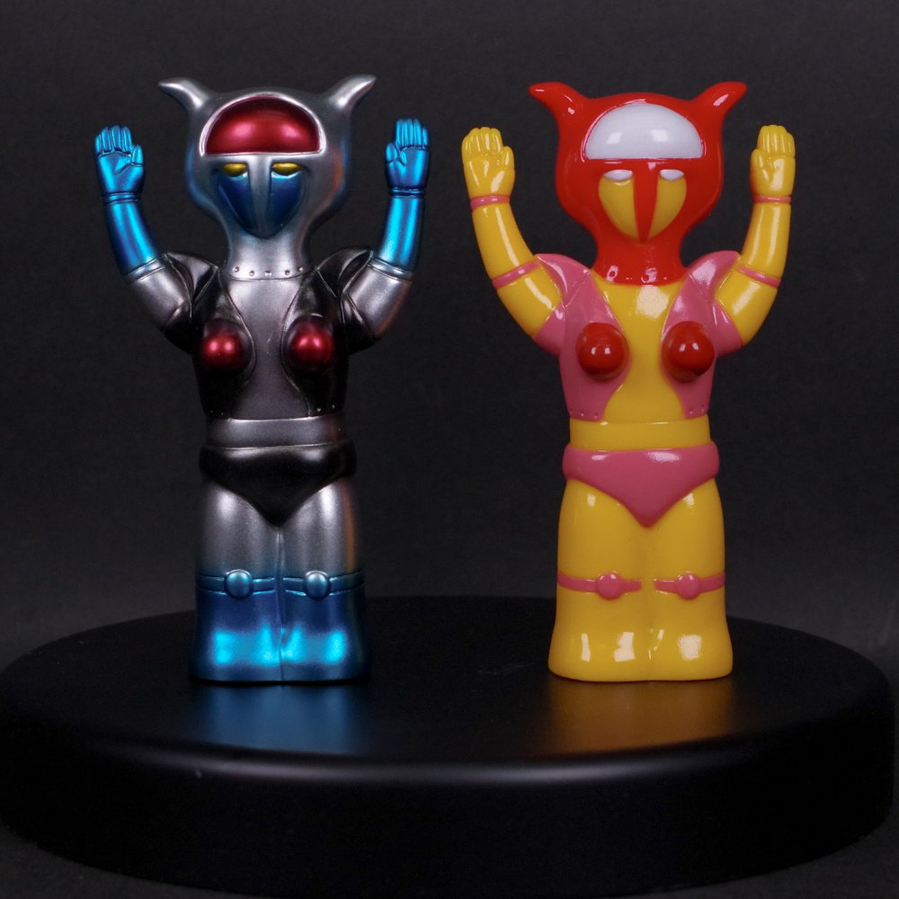 ソフビ/Kaiju One/マジンガーZ大乱闘Vol.3 全8種類｜墓場の画廊ONLINE