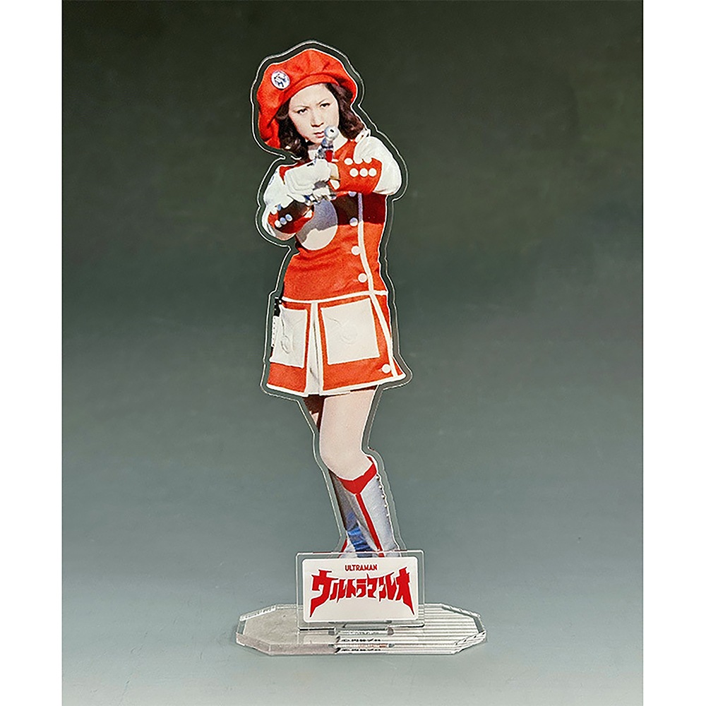 ウルトラマンレオ/【直筆サイン入り】ウルトラマンレオ MAC 白川純子