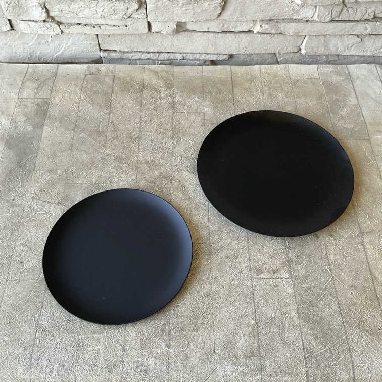 Y【受皿】アイアンプレート | 雑貨・鉢 | 橋本種苗園オンラインストア