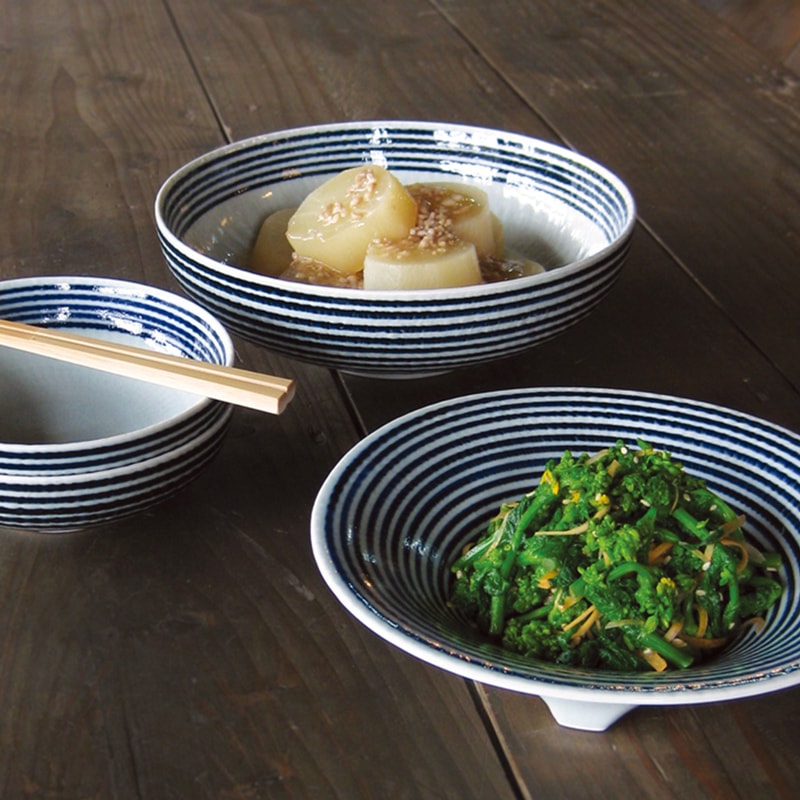 藍駒 中鉢 | すべて | マルヒロオンラインショップ