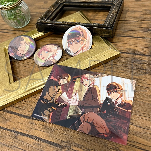 缶バッジ＆ブロマイドセット／Escape The Prison | グッズ 通販