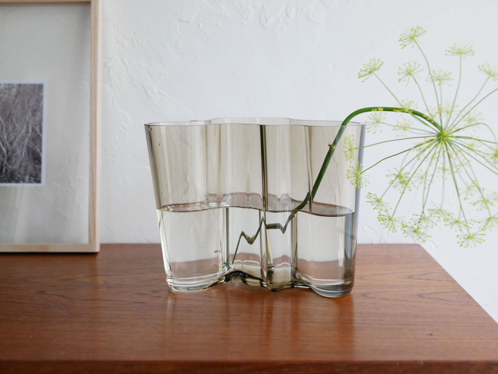 Iittala/イッタラ】アルヴァ・アアルト コレクション ベース 160mm