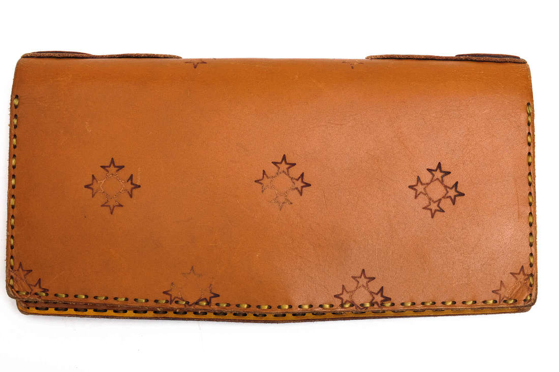 ojaga design Rigel / オジャガデザイン マルチカラー 牛革 小銭入れ