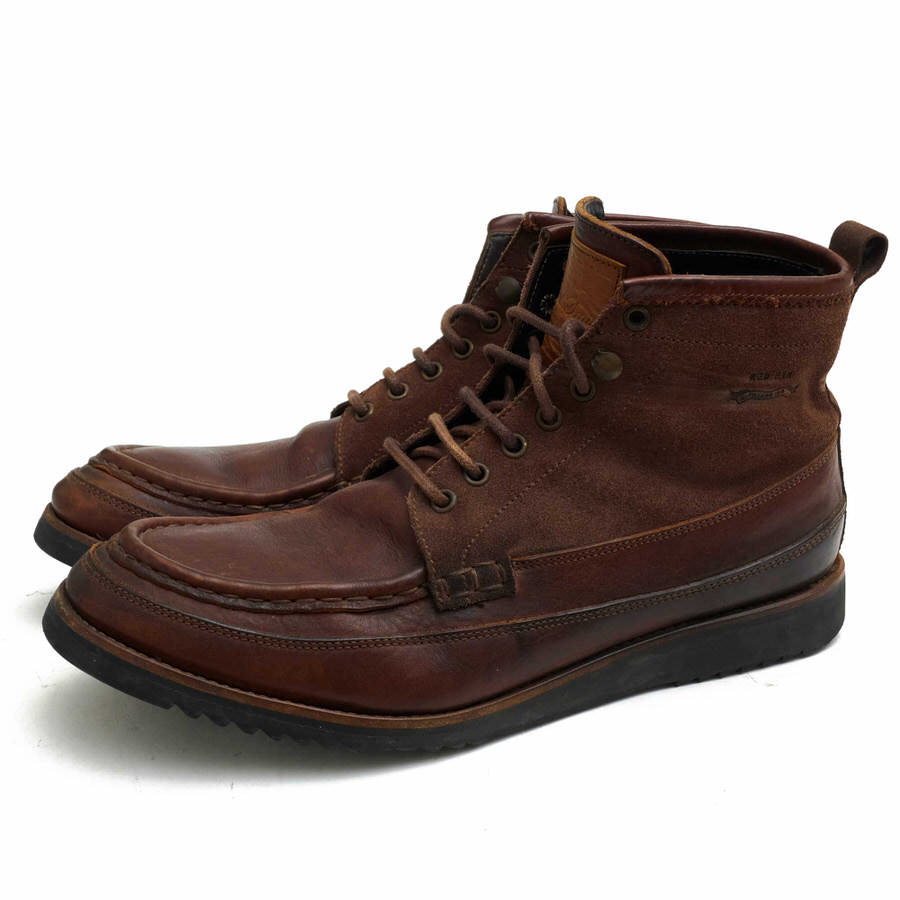 Paul Smith 396837 / ポールスミス ハンティングブーツ RED EAR レッド