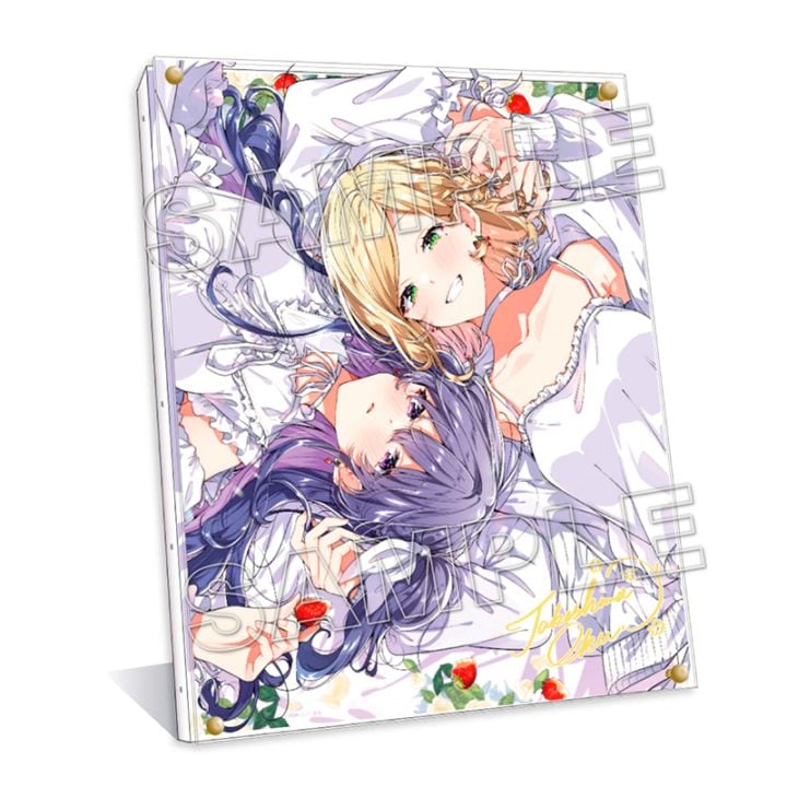 百合姫,ささやくように恋を唄う | 一迅社オンラインショップ