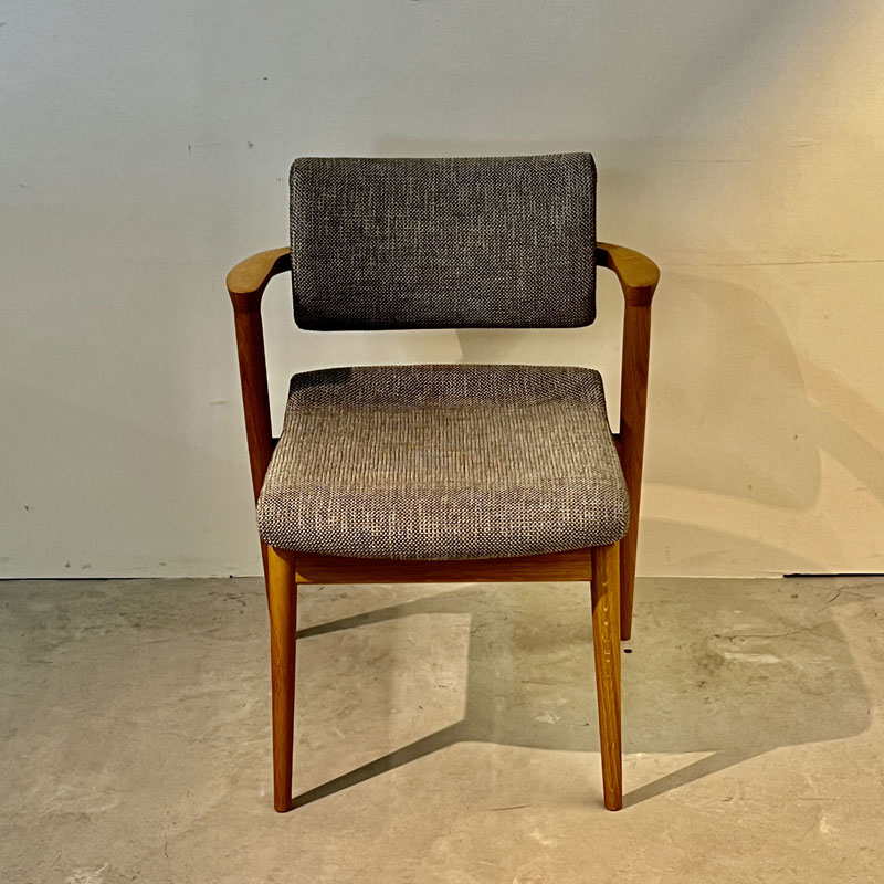 OUTLET】SEOTO-EX セミアームチェア（張り座） 2脚セット | SALE