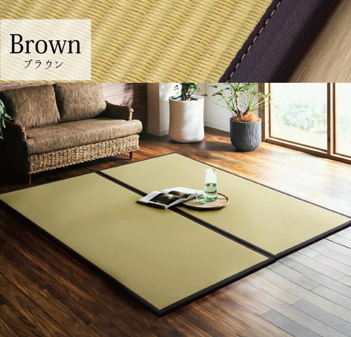 置き畳 ユニット畳 あぐら 4.5畳 国産 PP ポリプロピレン 厚み約17mm