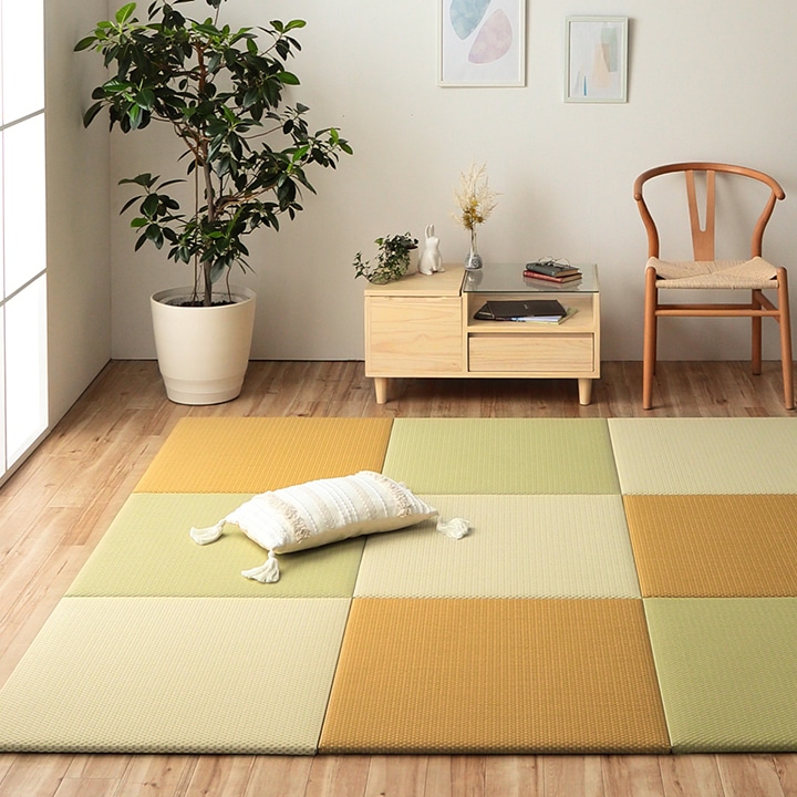 置き畳 ユニット畳 ミーサ 70cm 水拭き 除菌スプレー 日本製 厚み約