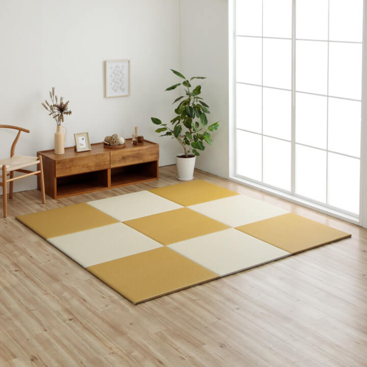 置き畳 ユニット畳 ミーサ 70cm 水拭き 除菌スプレー 日本製 厚み約