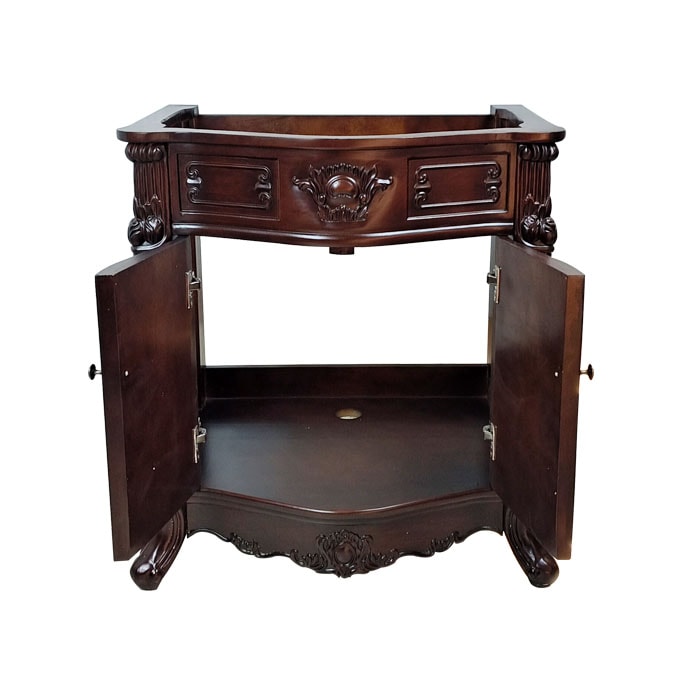 限定2台】洗面化粧台 W750×D540×H870 黒 ブラック｜ 品番INK-0501100H