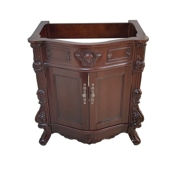 限定2台】洗面化粧台 W750×D540×H870 黒 ブラック｜ 品番INK-0501100H