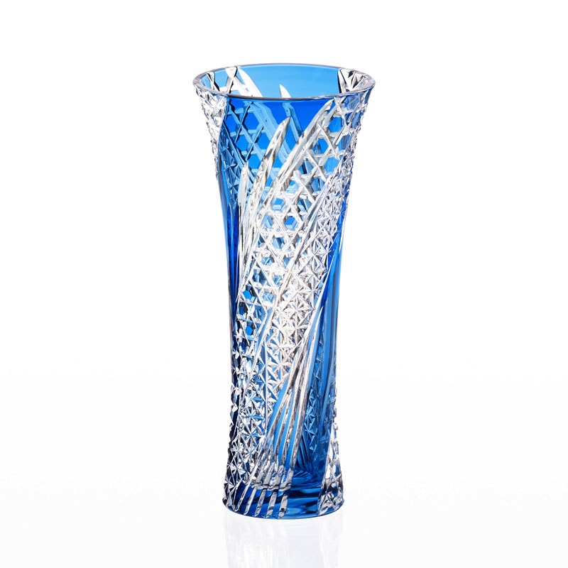 江戸切子 一輪挿＜月下美人＞ KAGAMI | 一輪挿し | 伝統工芸品・和風