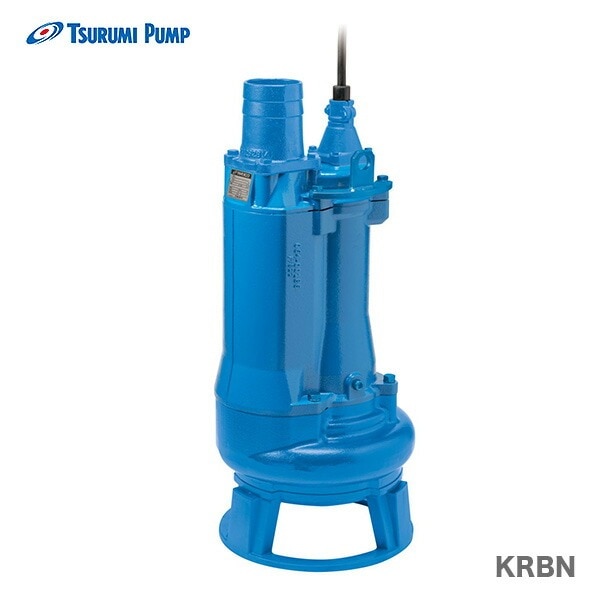 ツルミ〉水中ノンクロッグ型スマッシュポンプ 80KRBN42.2 〔50Hz・60Hz
