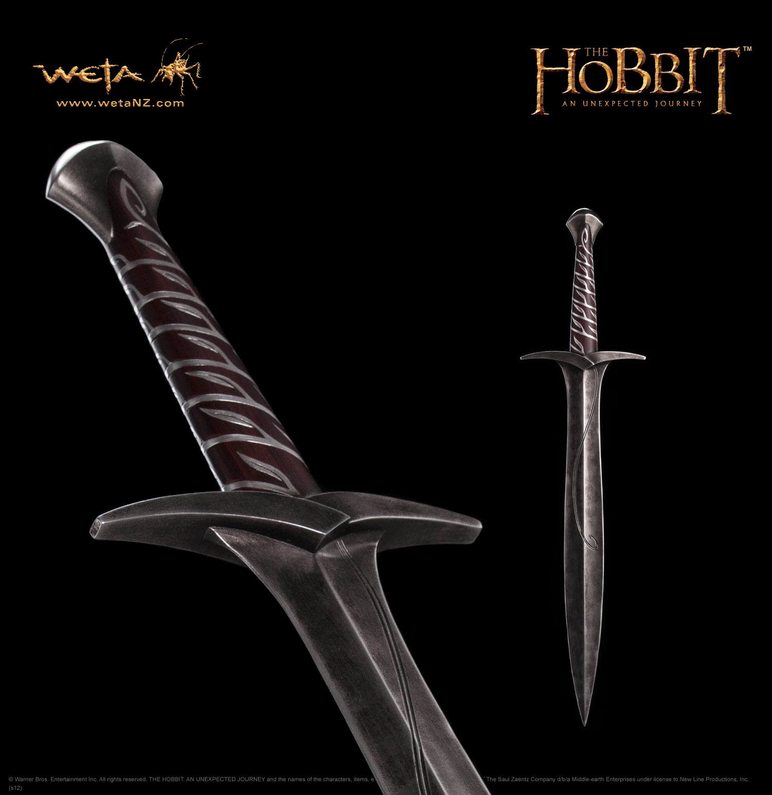 WETA TENZAN | ホビット 思いがけない冒険 ビルボ・バギンズの剣