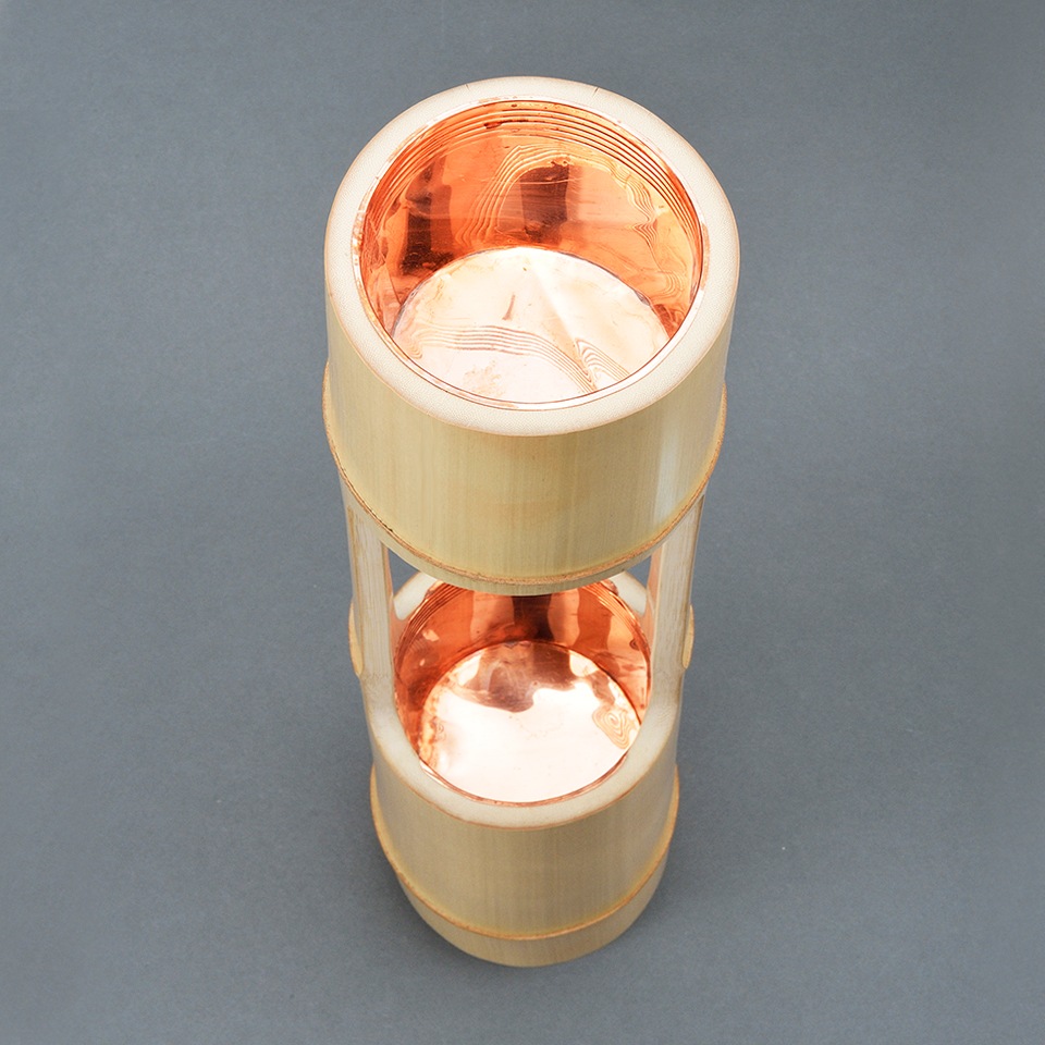 二重切(根無) | 花器・花瓶,竹器 | フラワーショップ花楽