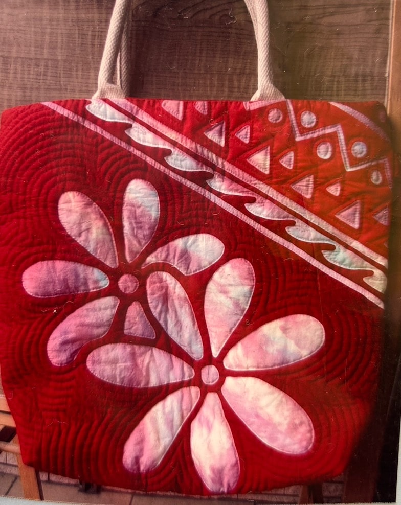 ステンドグラスキルト