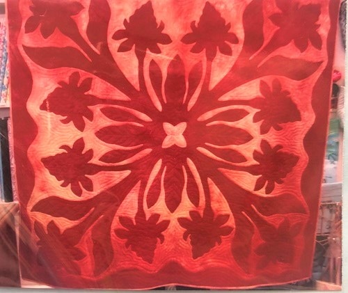 トーチジンジャー（110cmタペストリー） | キルトキット