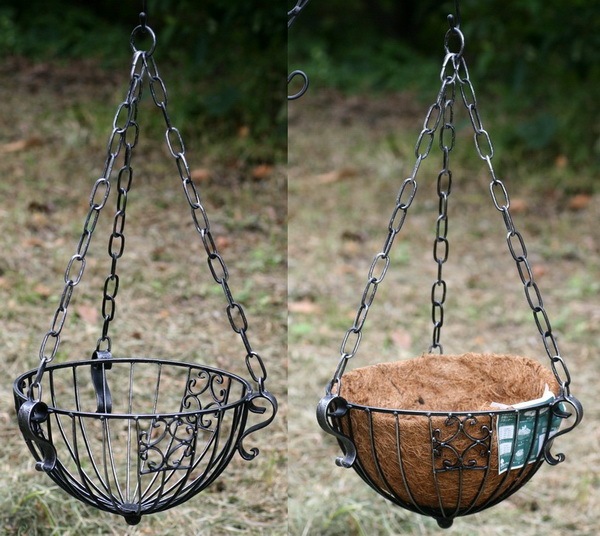 アンティークアイアンハンギング