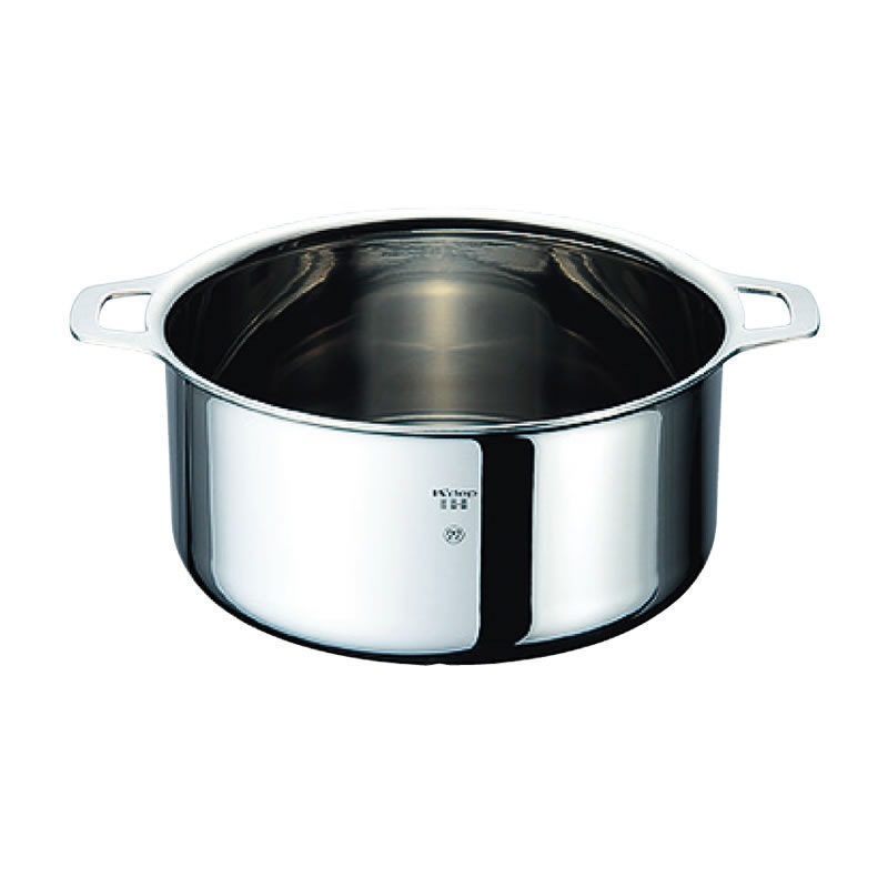 アウトレット]両手鍋4点セット 16cm・18cm・20cm・22cm／IH専用