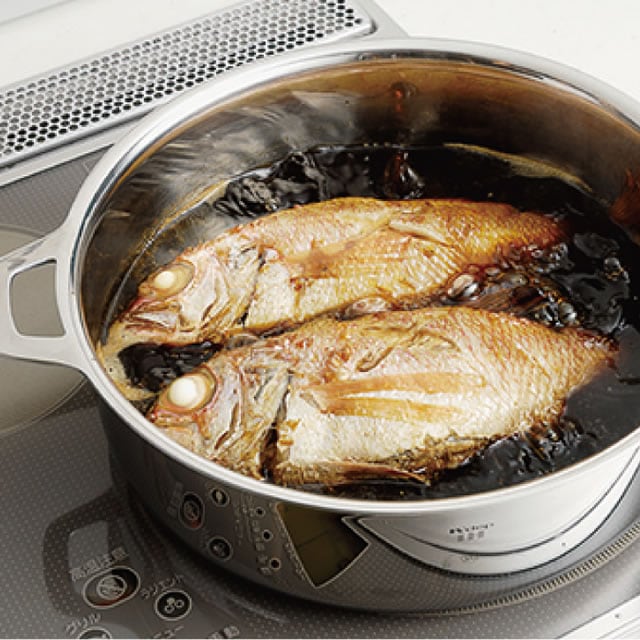 アウトレット]両手鍋（浅型） 26cm／IH専用 ※フタ・ツマミ・ハンドル