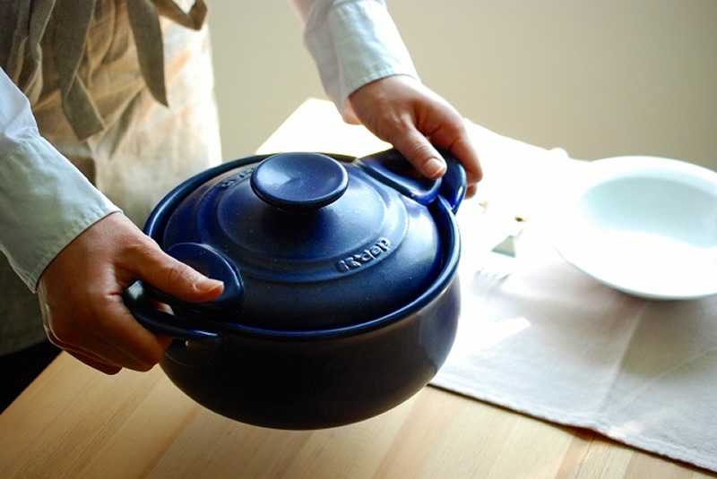 耐熱セラミック土鍋 セラキッチン 両手鍋 21cm/24cm | 耐熱鍋/土鍋