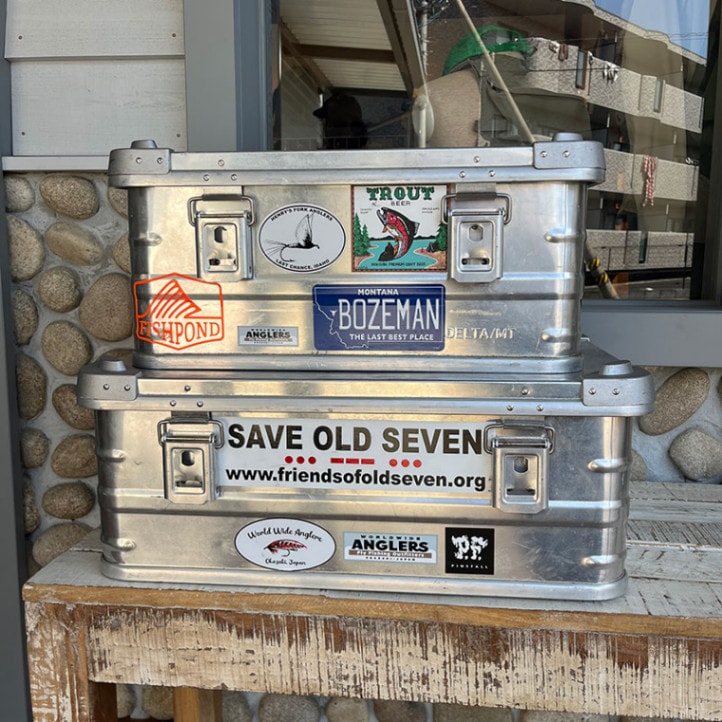 アルミコンテナ DELATA/MT nowellcamp U&L