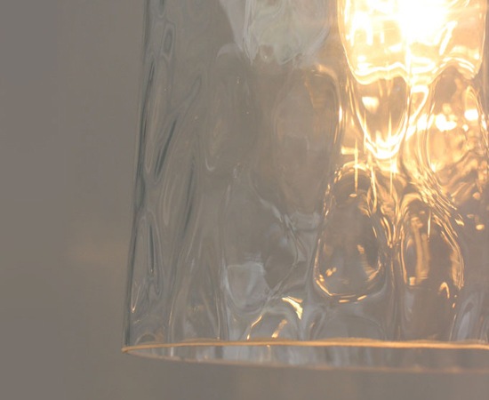 Whitney（ホイットニー）】ペンダントライト｜クールな質感｜ガラス